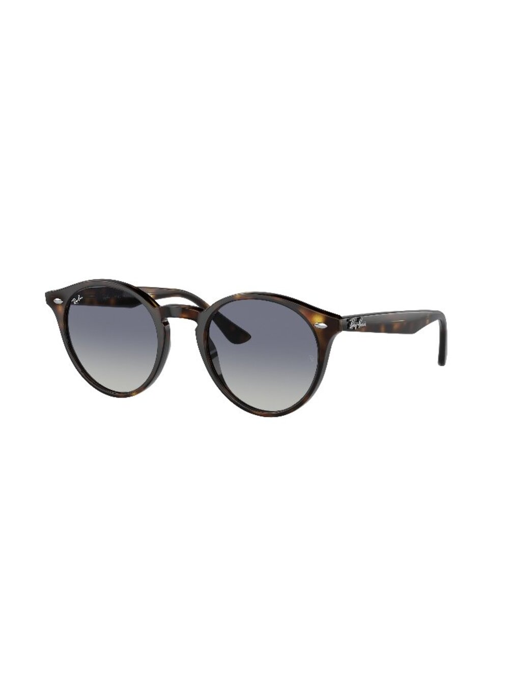 New Ray-Ban Unisex Sunglasses Havana Round Grey Lens Injected Frame Ray Ban 710